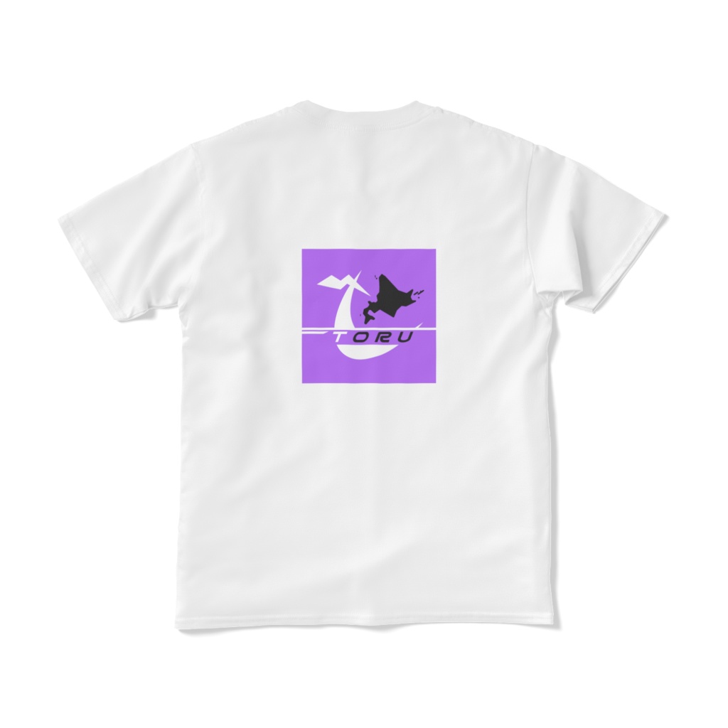 Tシャツ【とーるCH3代目ロゴ】
