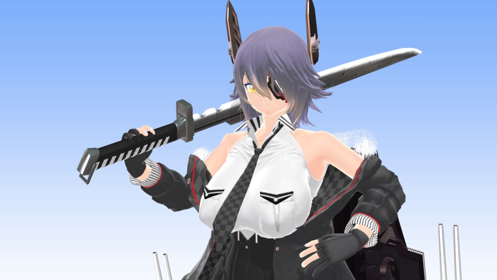 【MMD】天龍改二Ver3.07+
