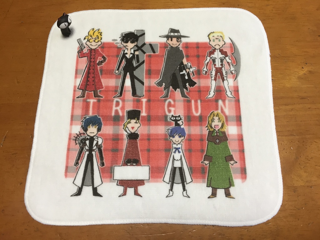 トライミニタオル