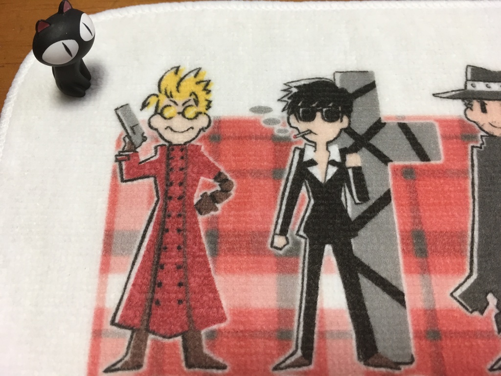 トライミニタオル