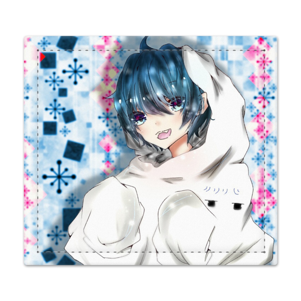 捺印マット - 105 x 95 (mm)