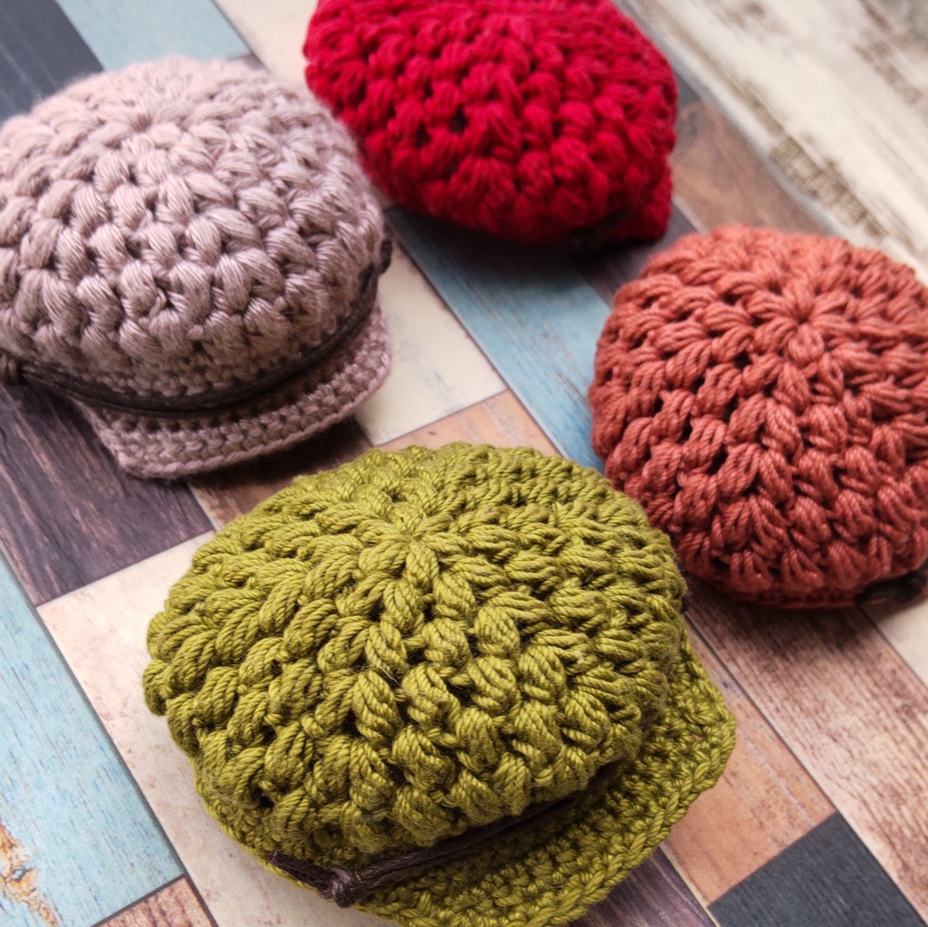 ねんどろいどヘッドドール用 ニットキャスケット