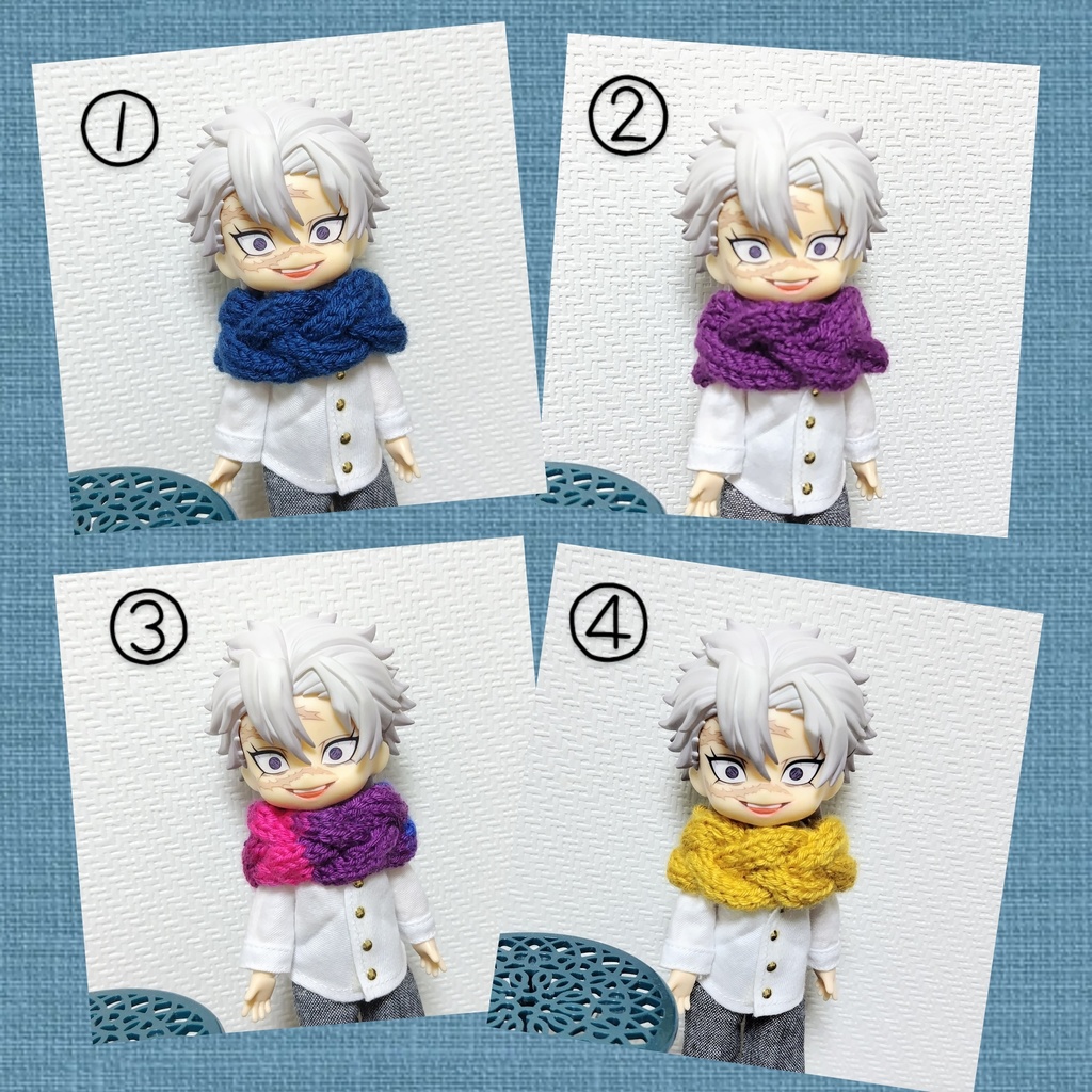 みつあみスヌード