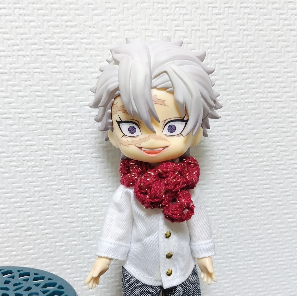 ちょこっとマフラー