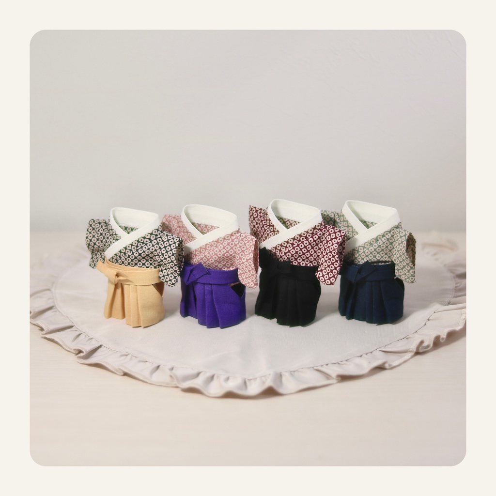 ハイカラ袴セット