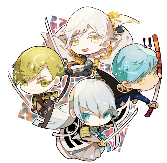 刀剣乱舞アクリルキーホルダー