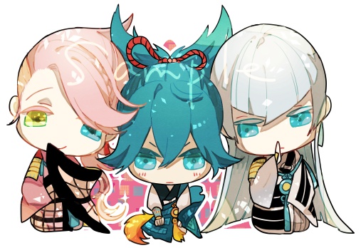 刀剣乱舞アクリルキーホルダー