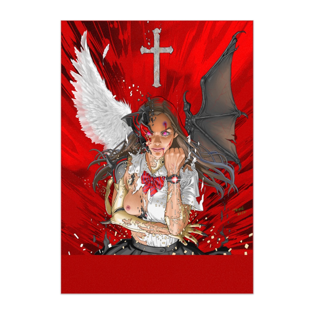 変身のメソッド　Bloody Red