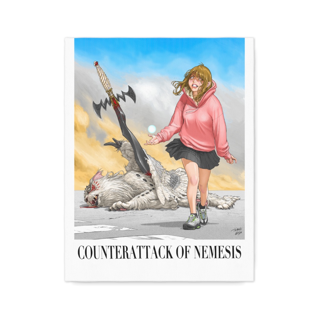 ネメシスの反撃　キャンバス　F6