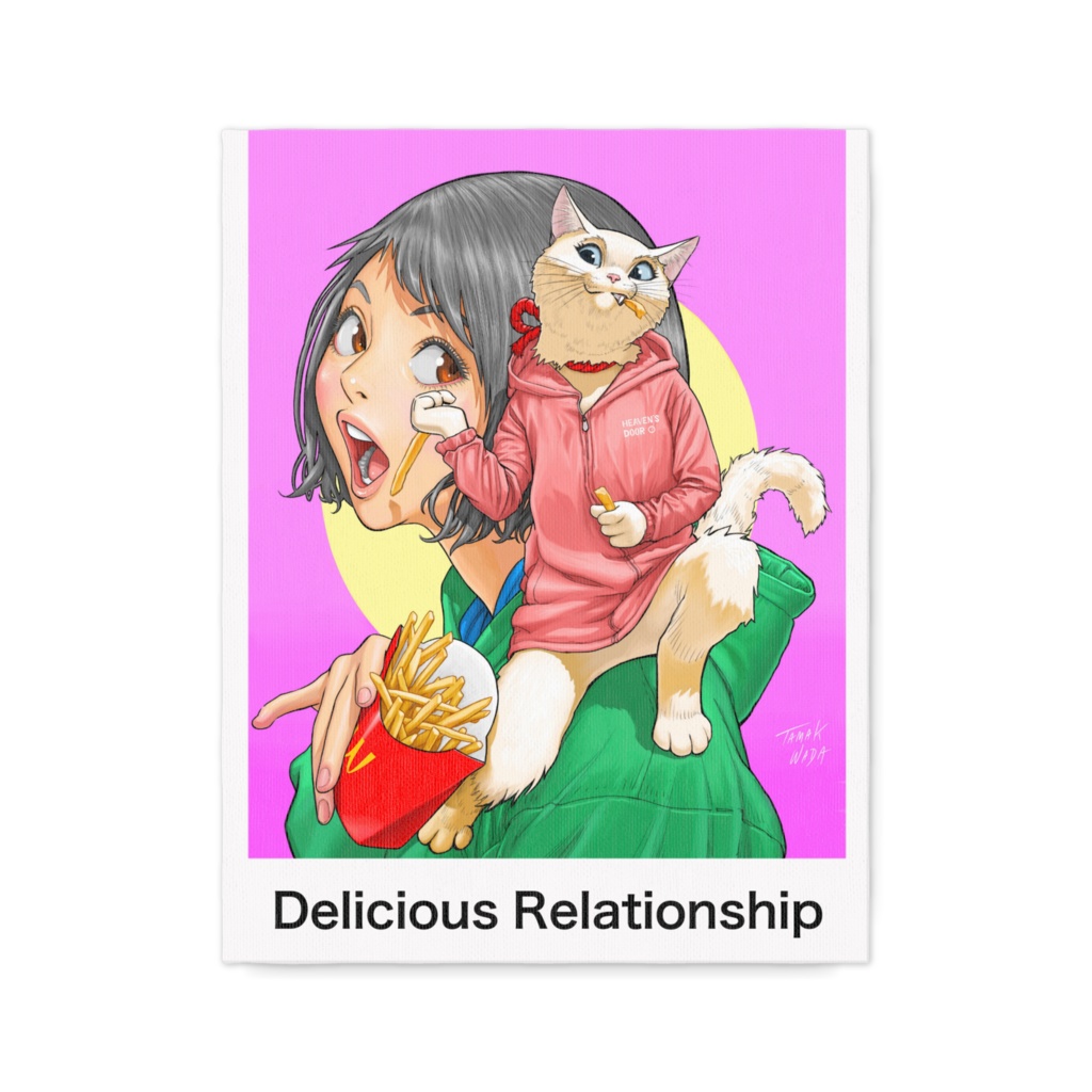 おいしい関係 キャンバス F6