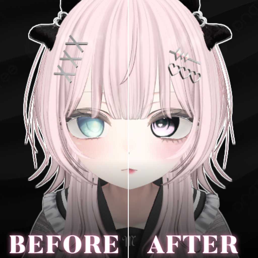 🖤マヌカmanuka🖤 -ナチュラル- makeup&eye texture【テクスチャ】