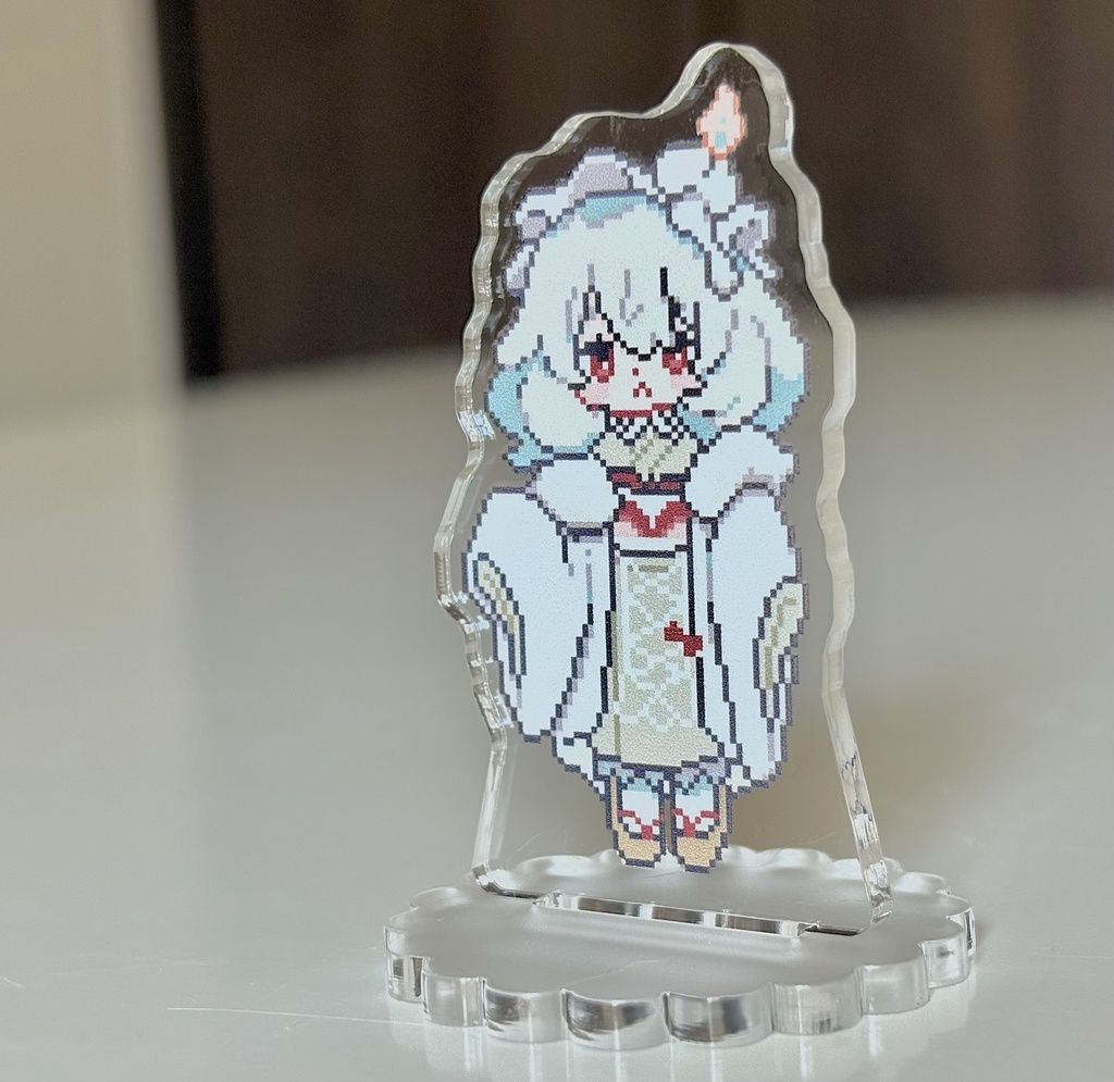 【グッズ】🍰ドットアクリルフィギュア