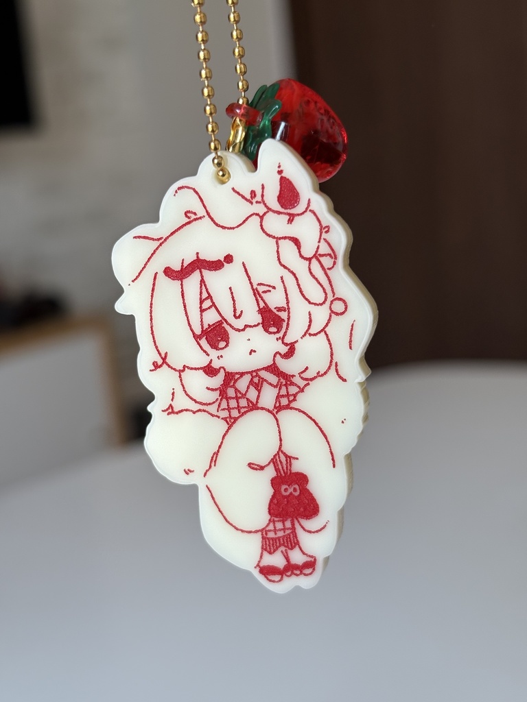 【グッズ】🍰アクリルキーチャーム