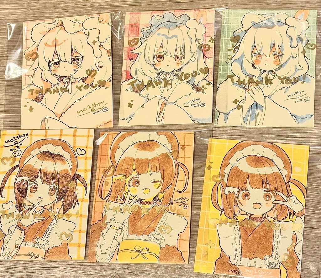 【グッズ】ランダムみにドローイング