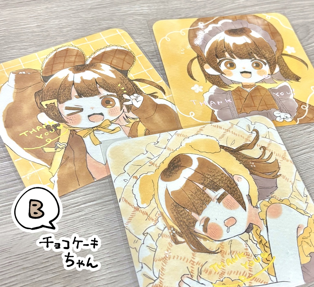 【グッズ】ランダムみにドローイング