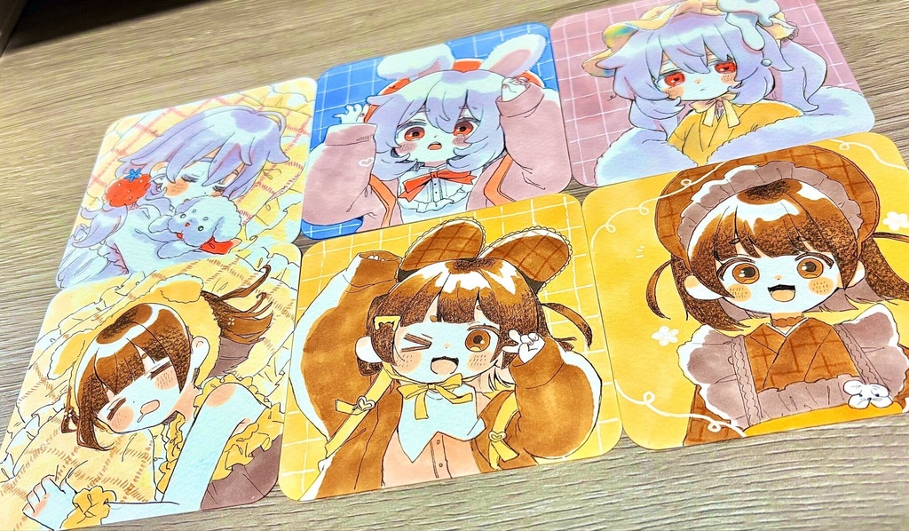 【グッズ】ランダムみにドローイング
