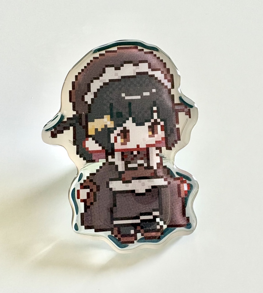 ぷっくりアクリルピンバッチ