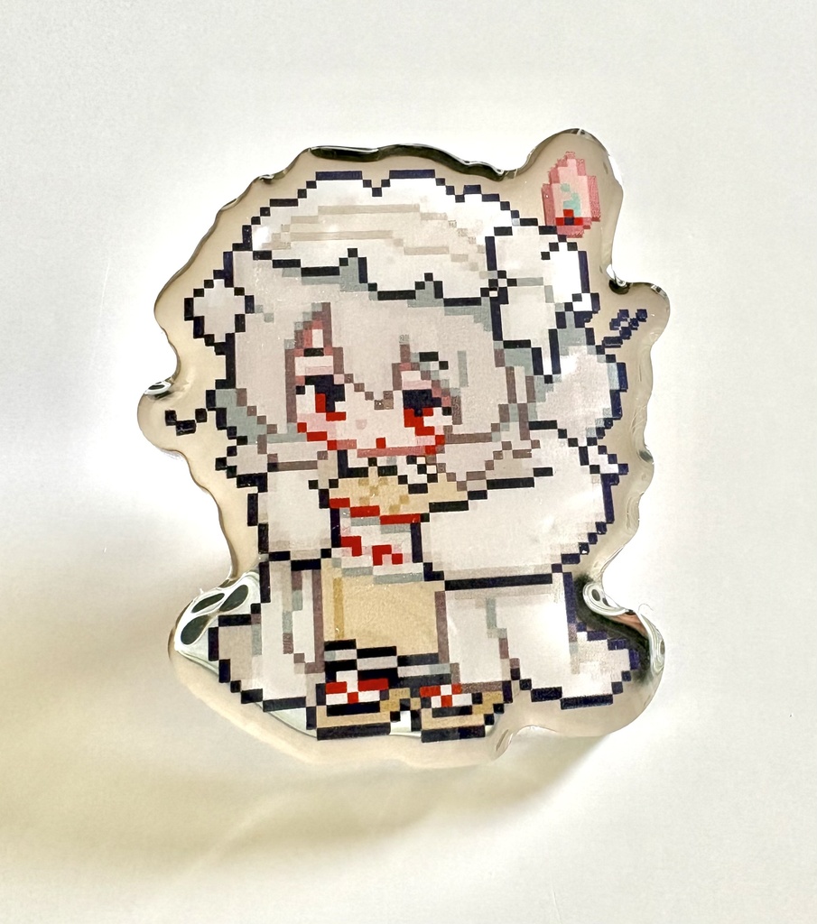 ぷっくりアクリルピンバッチ