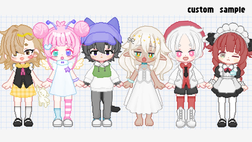 【汎用カスタムモデル】CUSTOMますこっと2【VTS対応】
