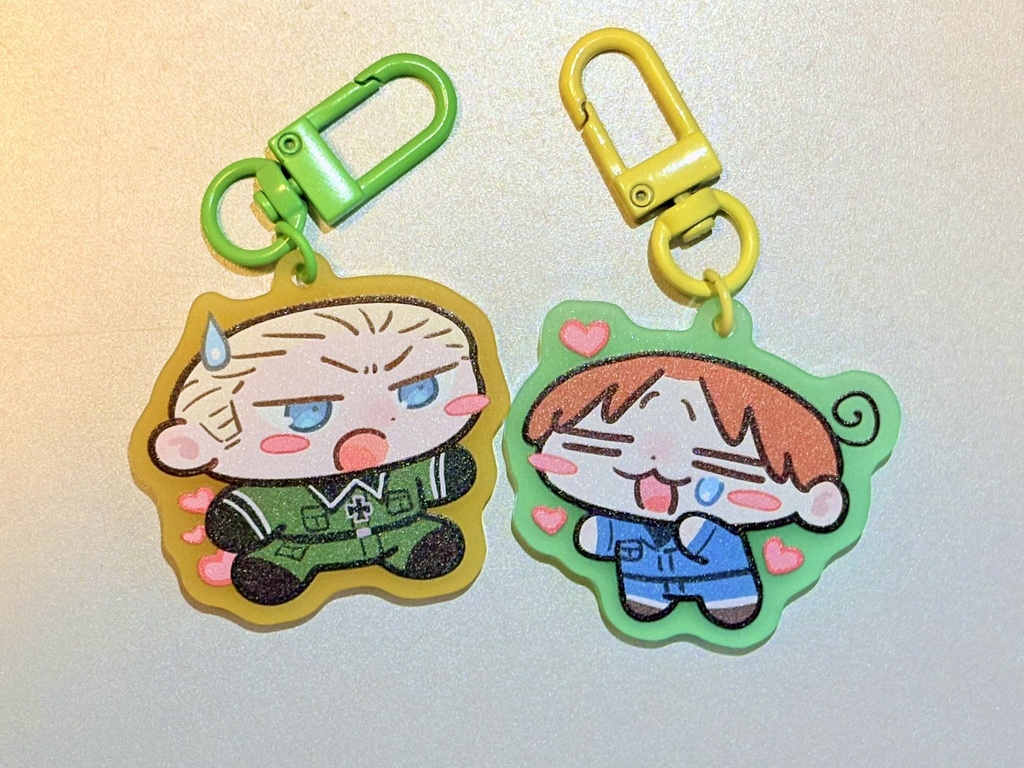 どくいアクキー