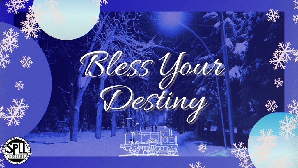 【CoCシナリオ】Bless Your Destiny 　SPLL:E197581