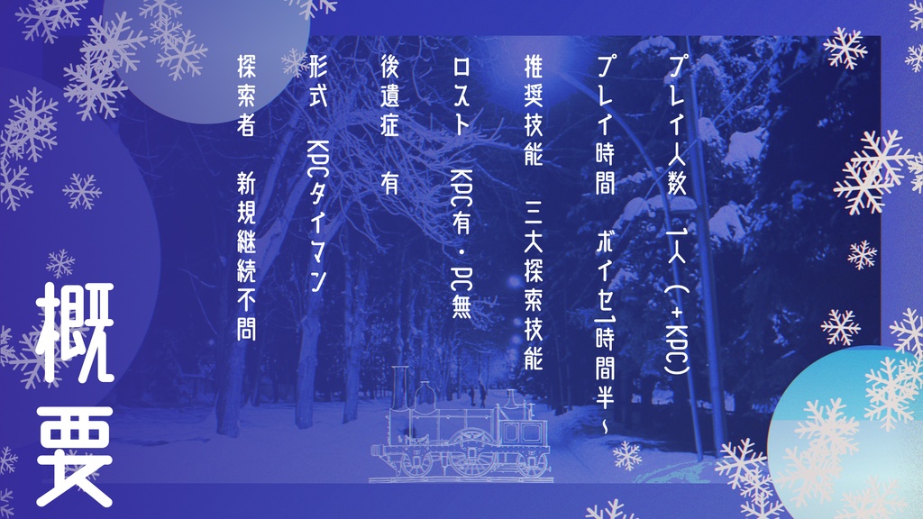 【CoCシナリオ】Bless Your Destiny SPLL:E197581