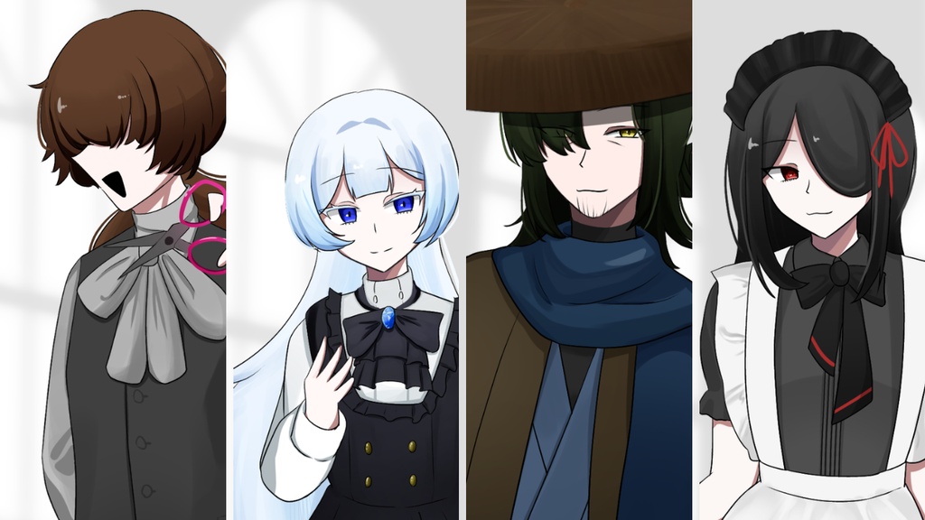 【CoCシナリオ】Die Diener SPLL:E191311