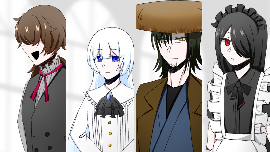 【CoCシナリオ】Die Diener SPLL:E191311