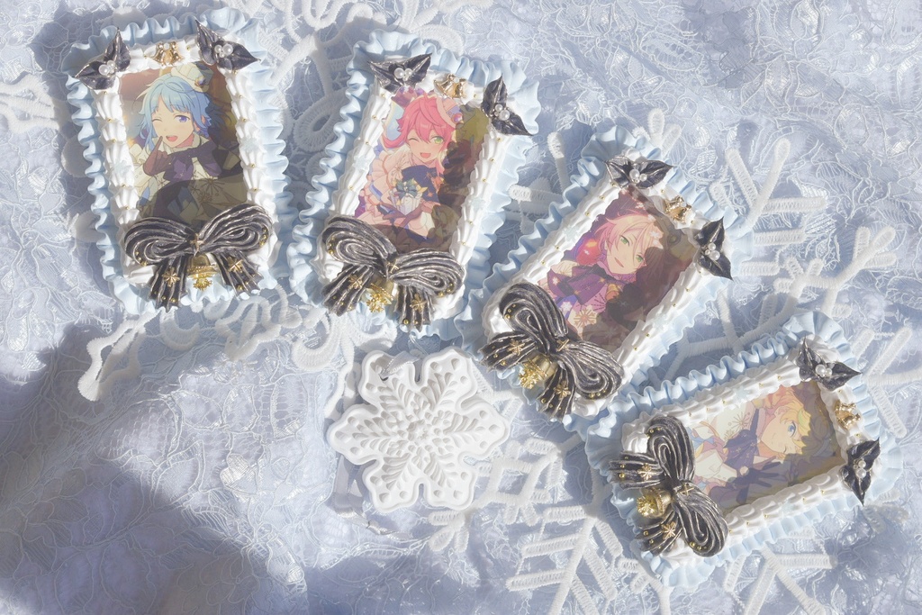 【B8】Sweet Sweet White Song/Whip ver.【衣装モチーフ】