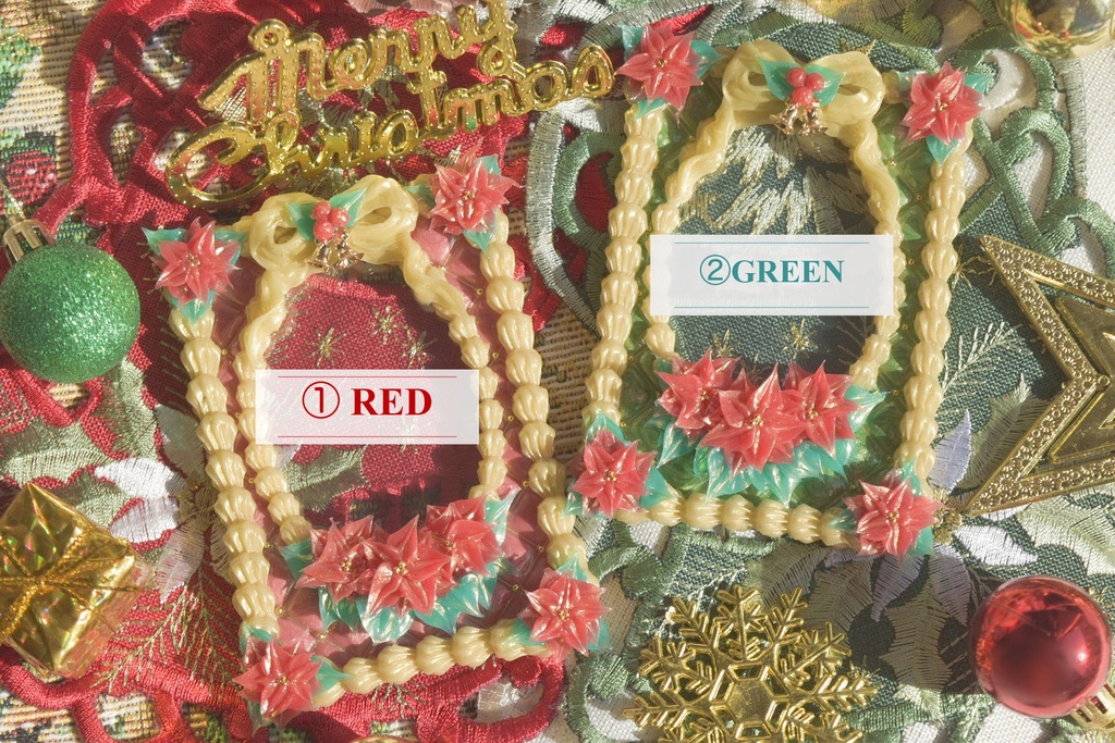 【B8】Xmas quilting whip【オリジナル】