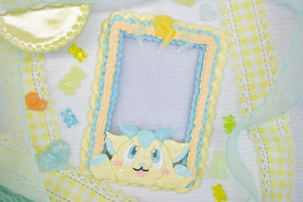 【B8】Liver mascot case キリンちゃん/Whip ver.【ライバーマスコットモチーフ】宇佐美リト