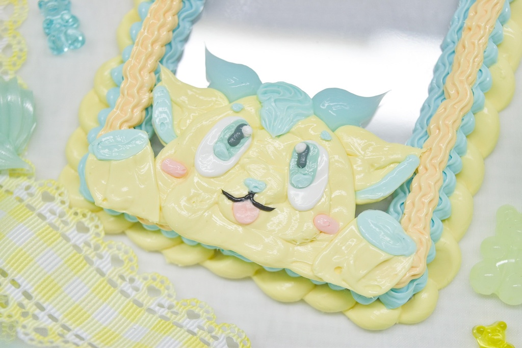 【B8】Liver mascot case キリンちゃん/Whip ver.【ライバーマスコットモチーフ】宇佐美リト