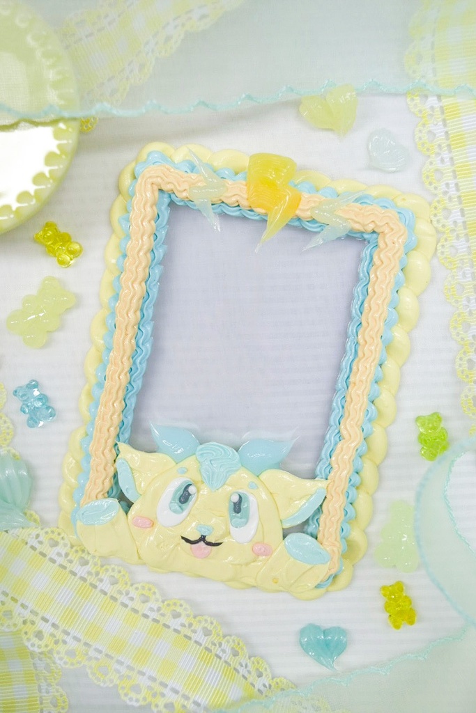 【B8】Liver mascot case キリンちゃん/Whip ver.【ライバーマスコットモチーフ】宇佐美リト