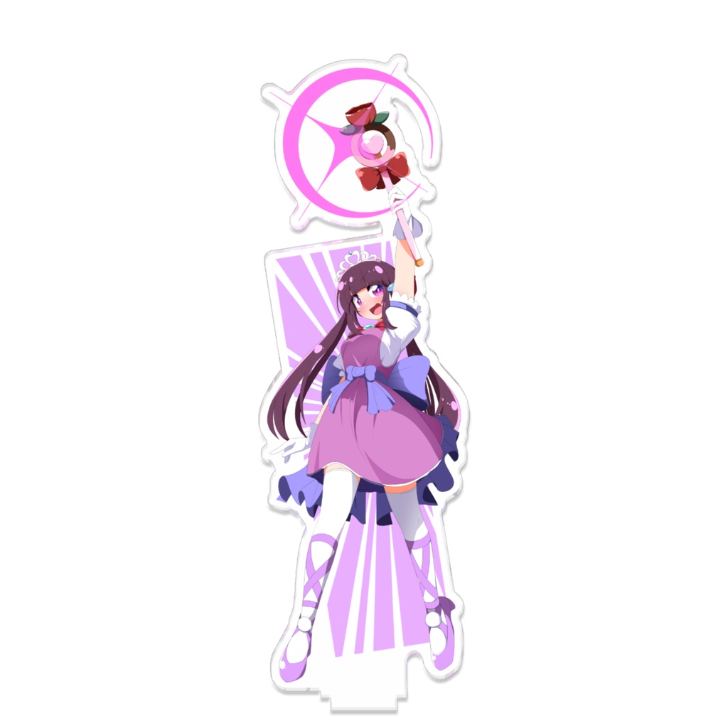 やお8周年記念アクスタ③ 空色未来