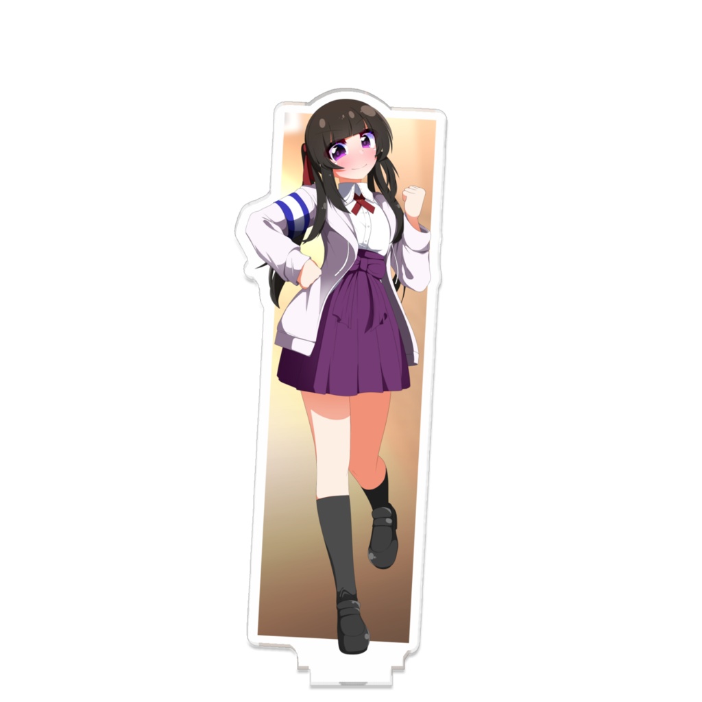 やお8周年記念アクスタ⑤ いつかの学校