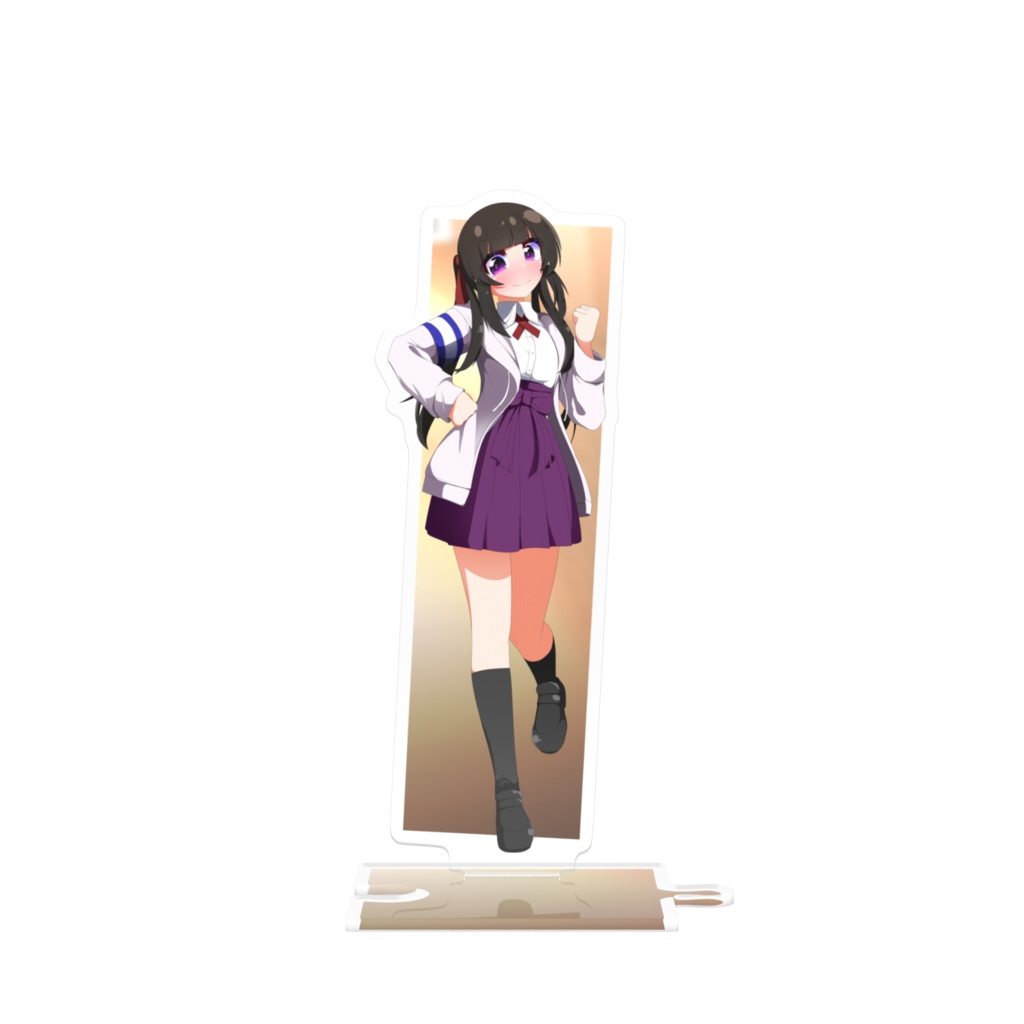 やお8周年記念アクスタ⑤ いつかの学校