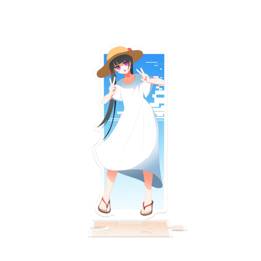 やお8周年記念アクスタ⑦　夏やお