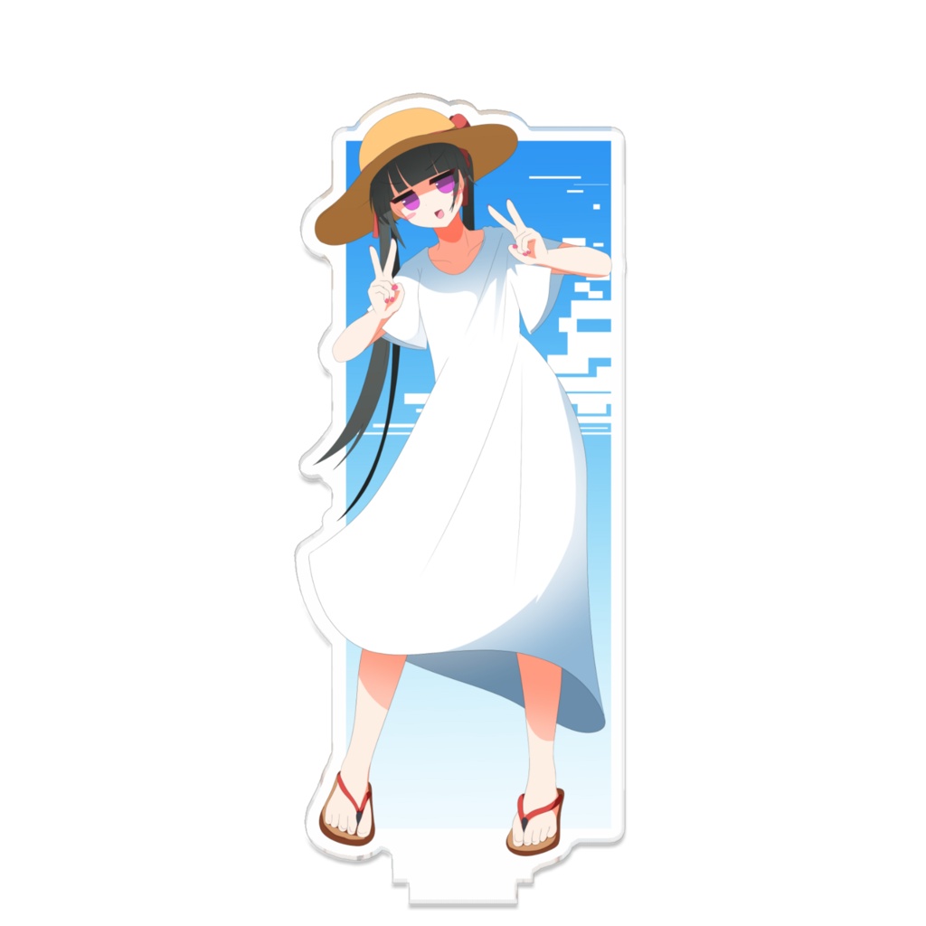 やお8周年記念アクスタ⑦ 夏やお