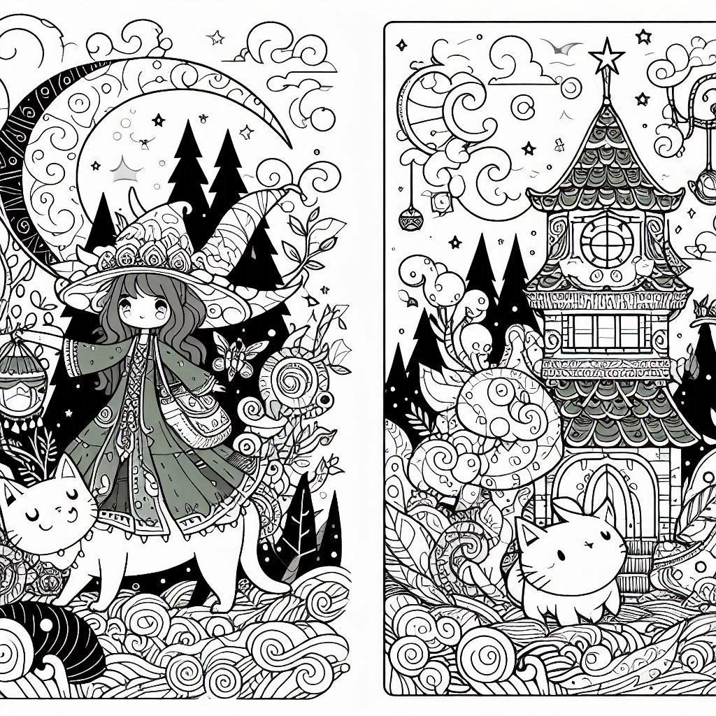 子供の塗り絵
