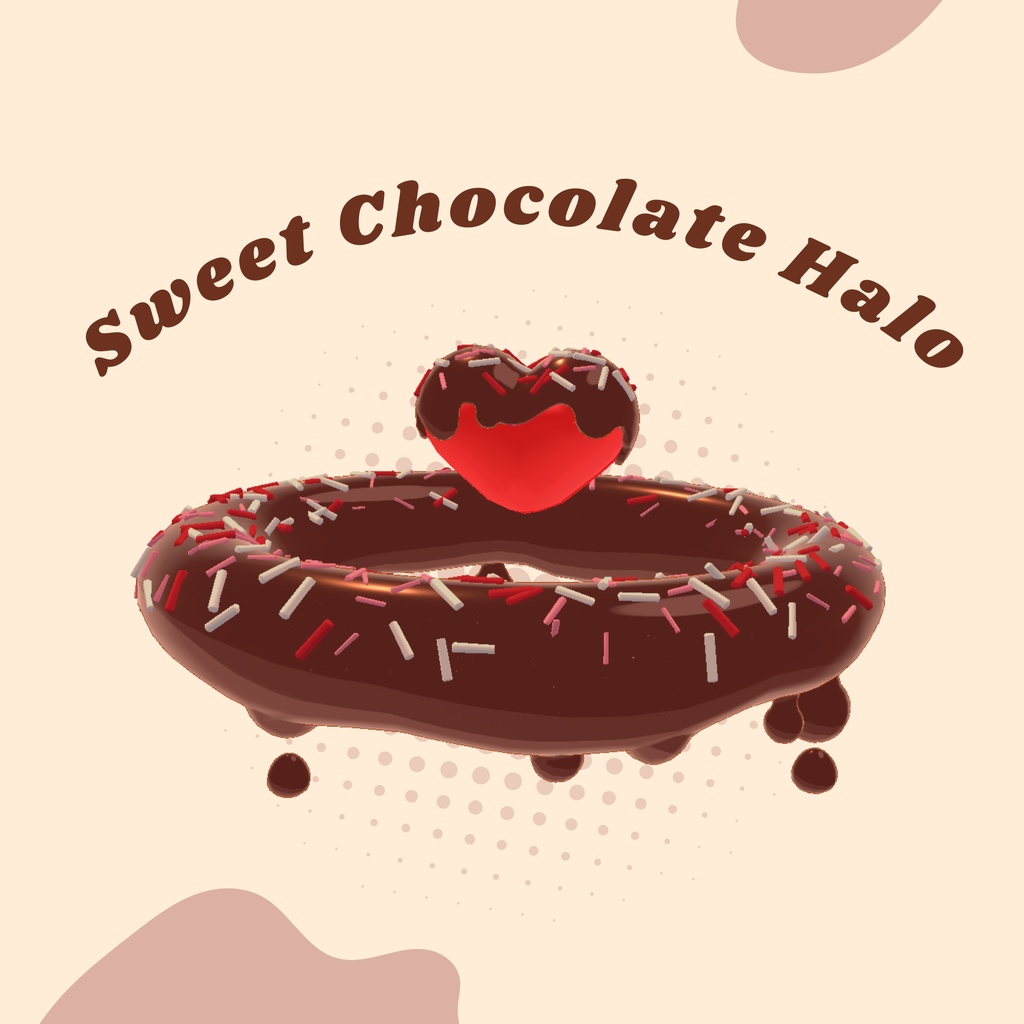 【Free】Sweet Chocolate Halo