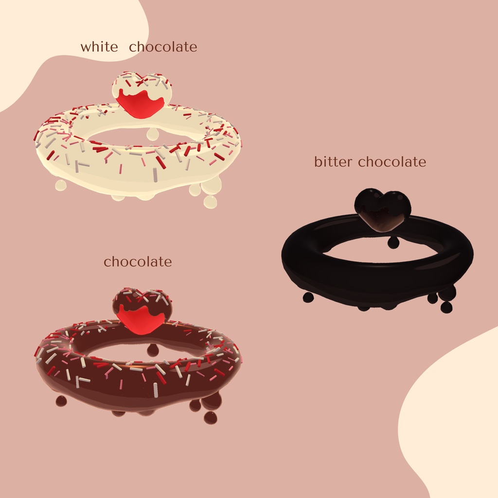 【Free】Sweet Chocolate Halo