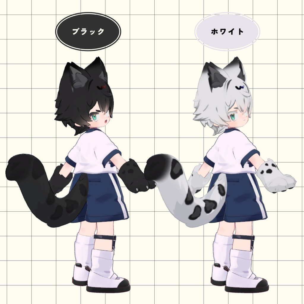 【リルレオ専用】ひょう柄テクスチャ