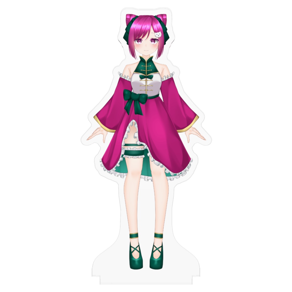 【常設】アクリルフィギュア(デフォルト)【華酒みい】
