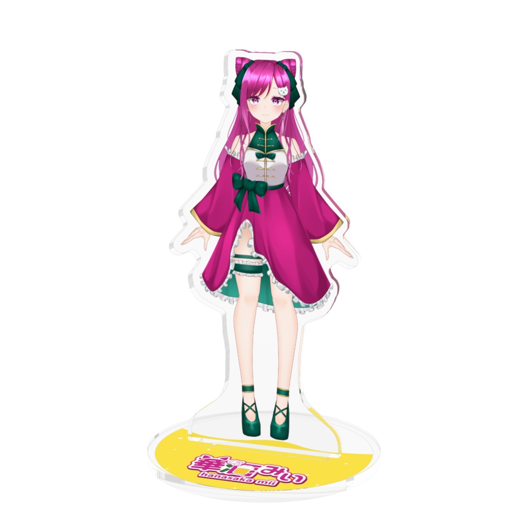 【常設】アクリルフィギュア(ロングヘア)【華酒みい】