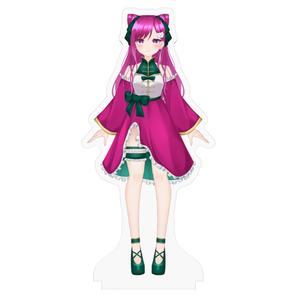 【常設】アクリルフィギュア(ロングヘア)【華酒みい】