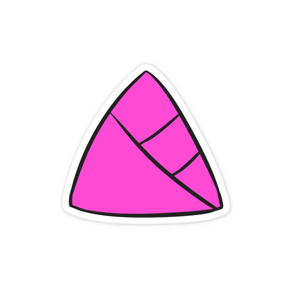 【常設】スマホステッカー(タケノコ)【華酒みい】