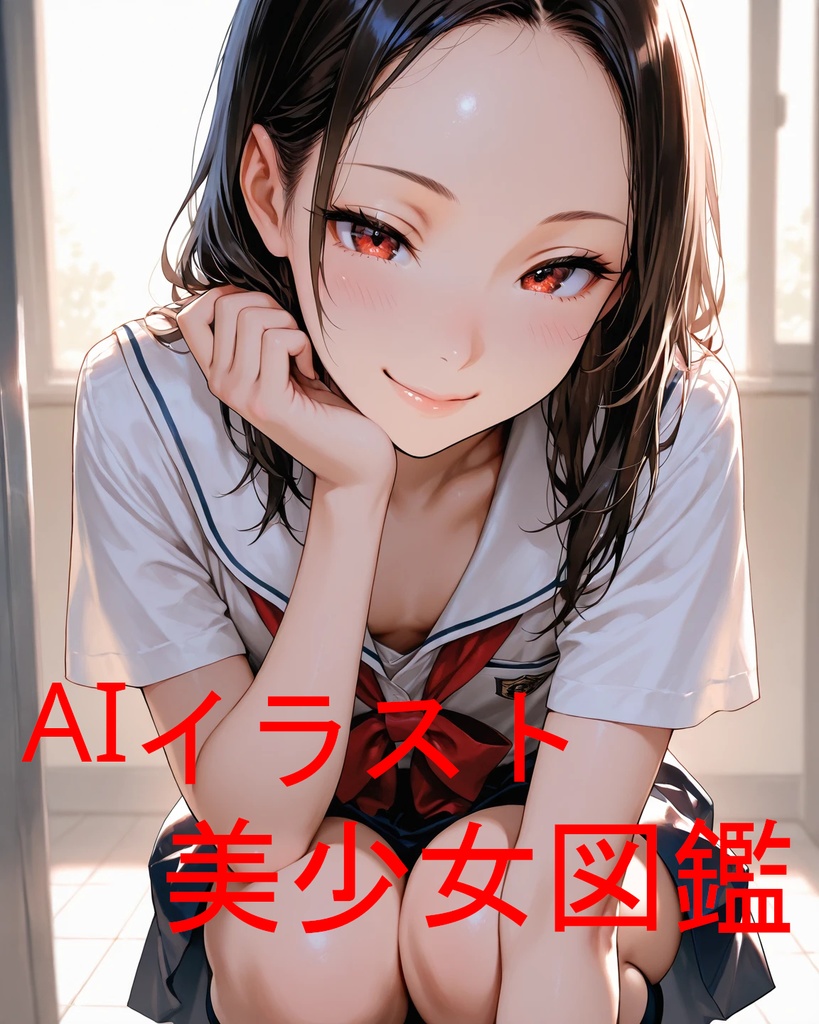 【AIイラスト集】美少女図鑑