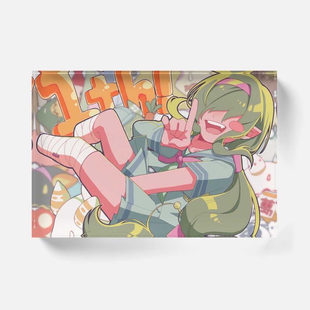 【一周年】アクリルブロック【E汰】