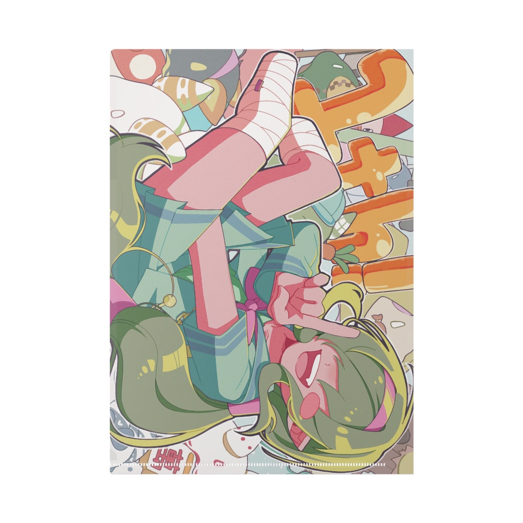 【一周年】クリアファイル【E汰】