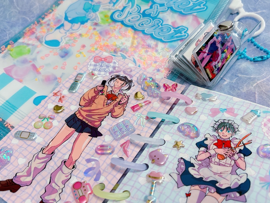 シークレット×シークレット 春の増刊号